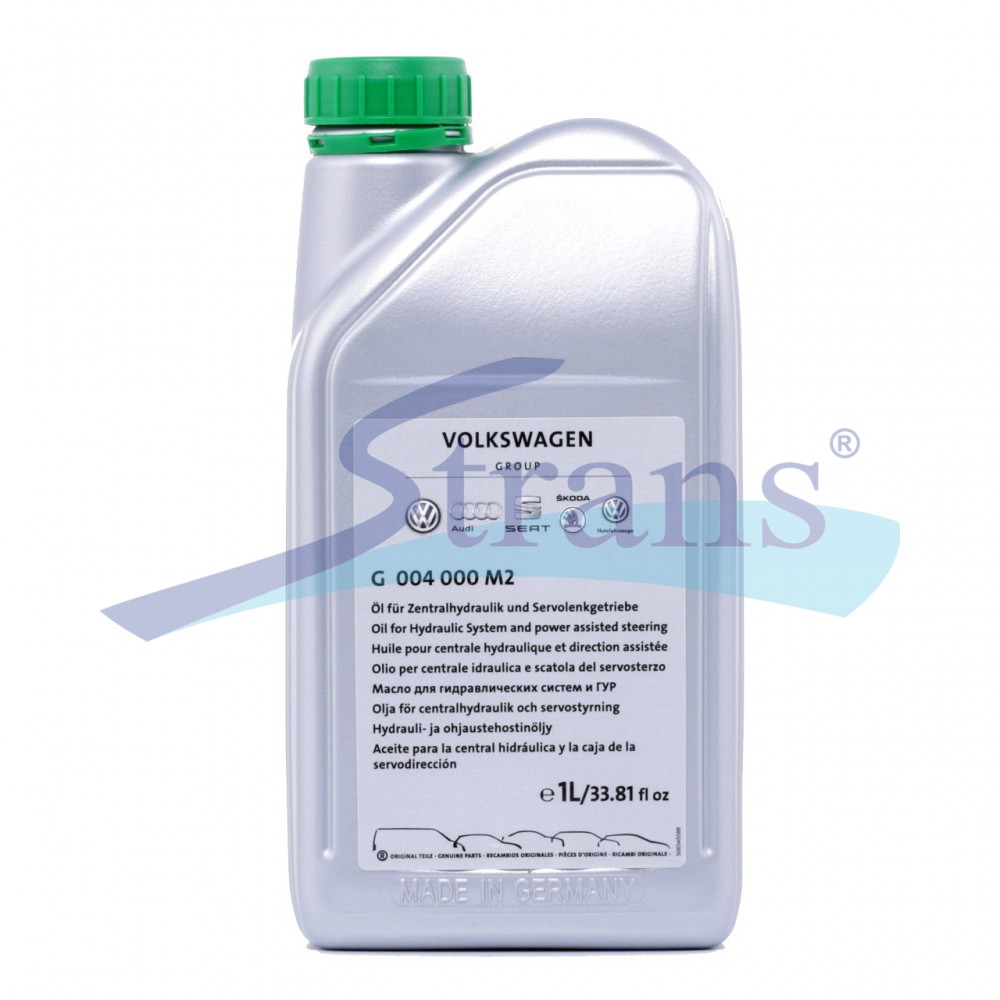 Масло Гідравлічне Vw Tl 521 46 1Л. (Зелене) G004000M2 купити в